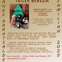 Umeentzako Gabonetako eskulan tailer berezia