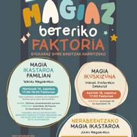 Walas magoaren ikastaroa familientzat