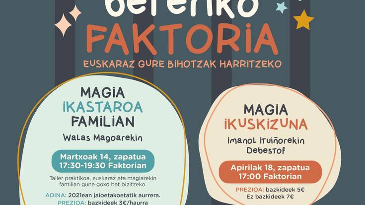 Walas magoaren ikastaroa familientzat