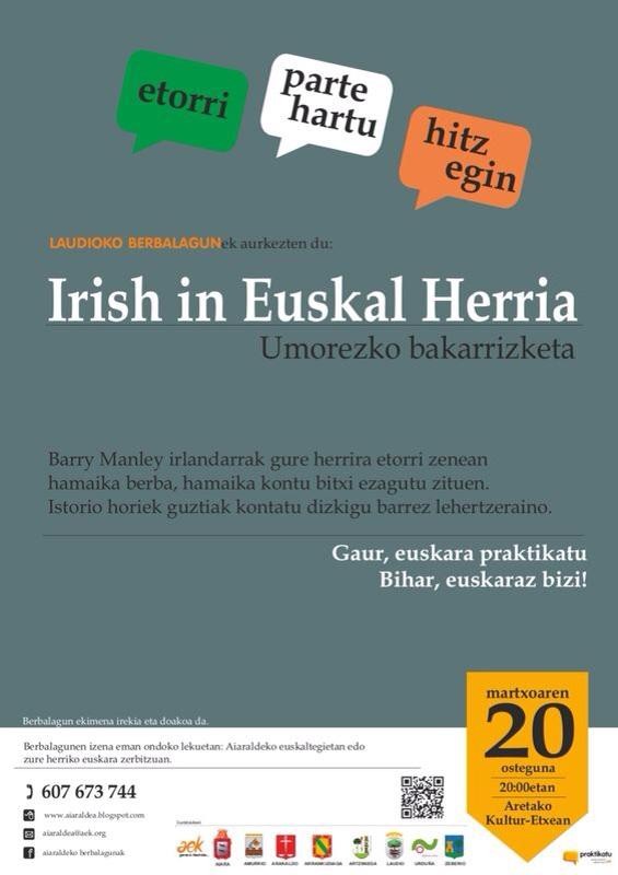 Umore-bakarrizketa euskaraz