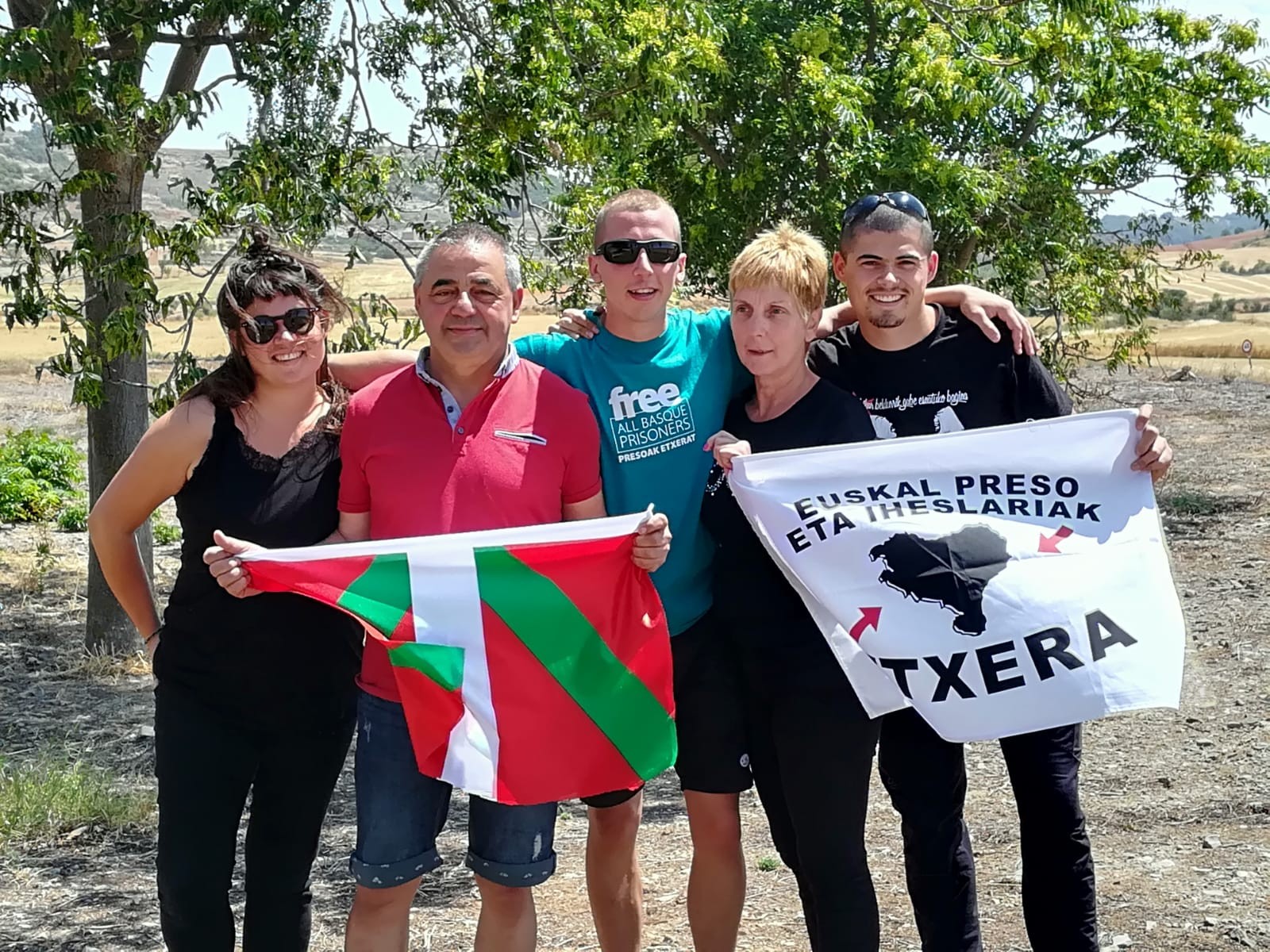 Espetxetik atera da Galder Barbado Bonilla