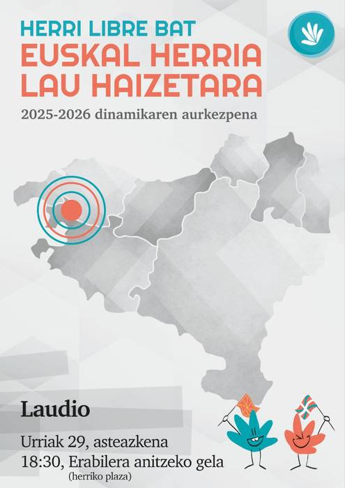 Euskal Herria Lau Haizetara