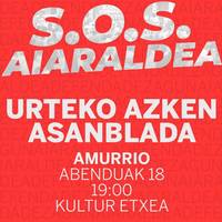 SOS Aiaraldearen urteko azken asanblada