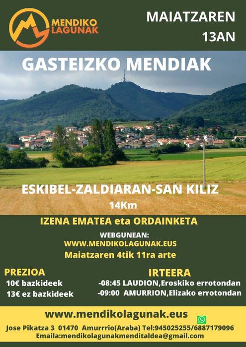 Gasteizko Mendiak