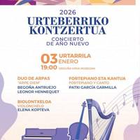 Urteberriko kontzertua