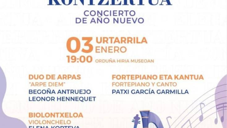 Urteberriko kontzertua