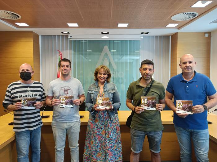 Amurrioko Udalak alkoholarekin eta beste droga batzuekin erlazionatutako arazoak prebenitzeko gida prestatu du gidari hasiberrientzat