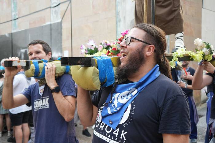 Kuadrillak arduratu dira San 48 1755424369580