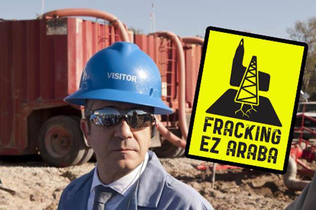 Frackingaren aurkako mozio bat aurkeztuko dute biharko Udalbatzan