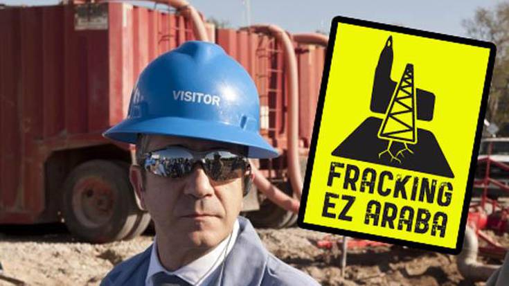 Frackingaren aurkako mozio bat aurkeztuko dute biharko Udalbatzan