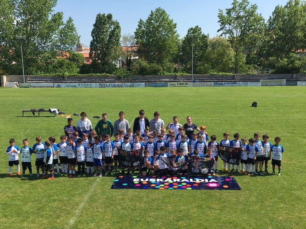 Arabako euskarazko futbol topaketetan izan da Etorkizuna
