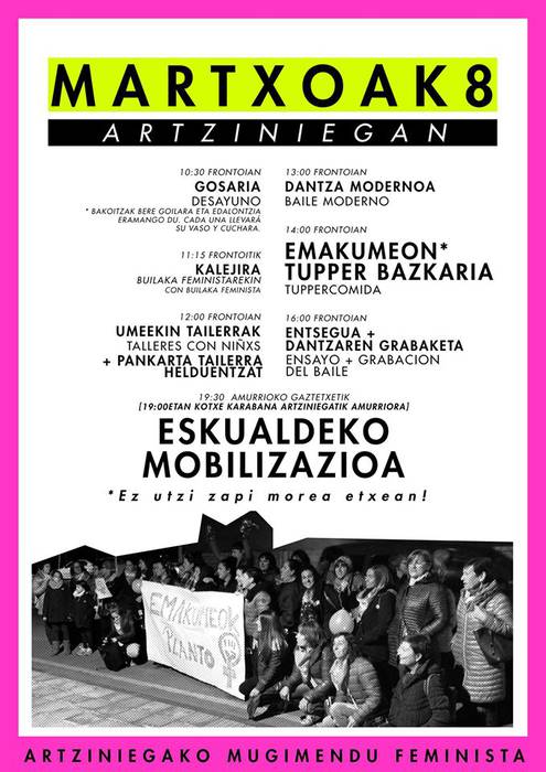 Martxoak 8: Artziniega