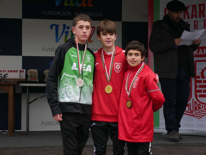 Tenperatura hotza, baina gir 153 1670778041792