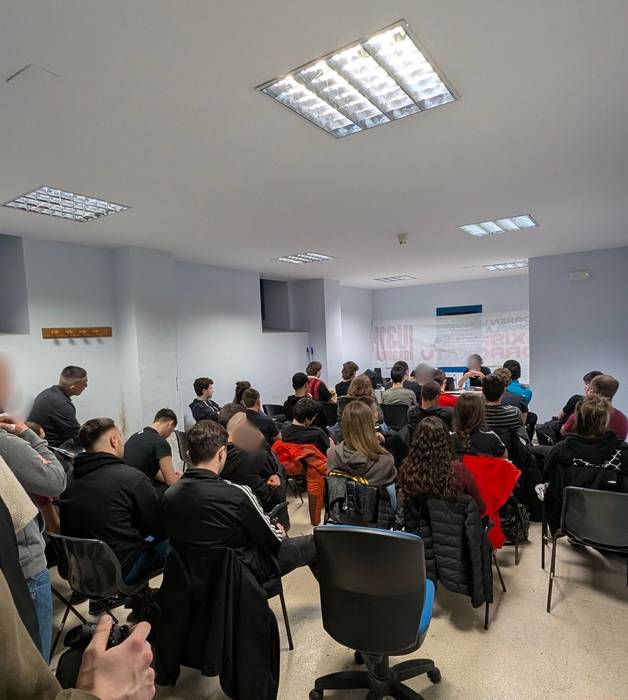 Dozenaka gazte bildu ditu GK 7 1768145036711