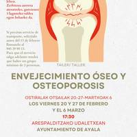 Zahartze oseoa eta osteoporosisa