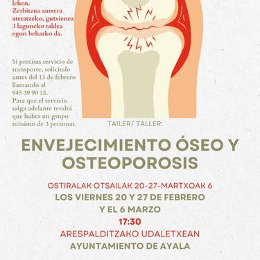 Zahartze oseoa eta osteoporosisa