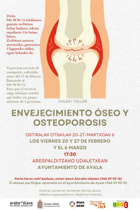 Zahartze oseoa eta osteoporosisa