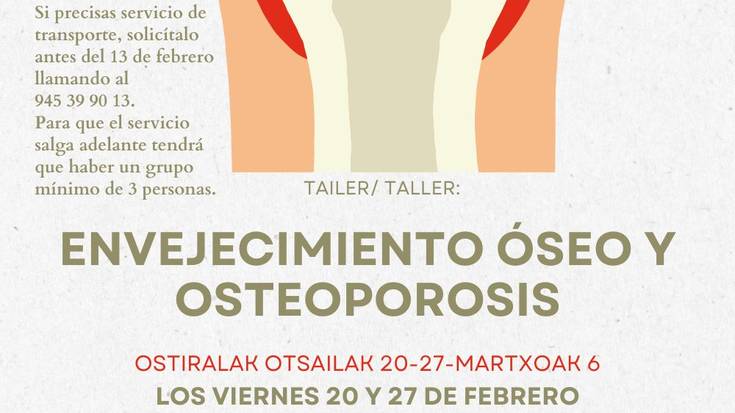 Zahartze oseoa eta osteoporosisa