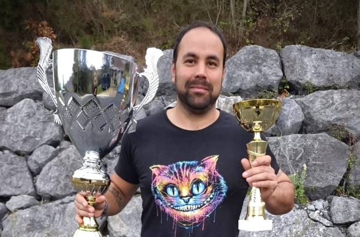 Iker Castellote txakur trebatzaileak bigarren postua eskuratu du Espainiako ODU Kopan