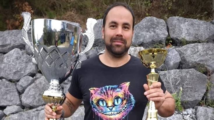 Iker Castellote txakur trebatzaileak bigarren postua eskuratu du Espainiako ODU Kopan