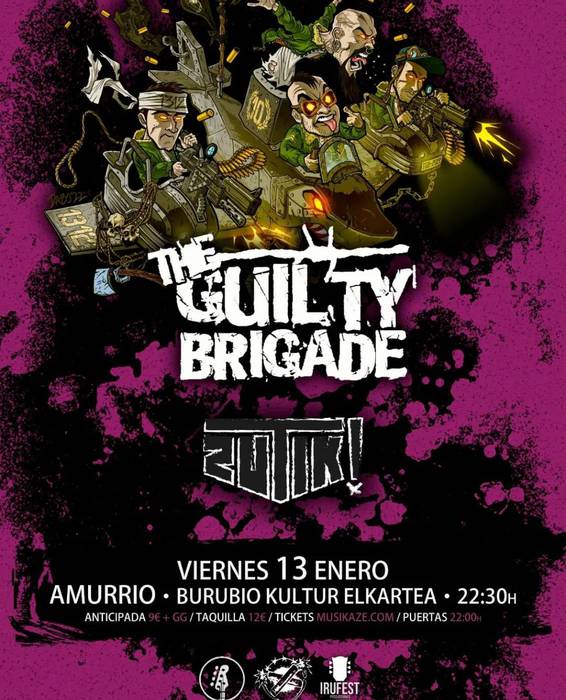 The guilty Brigade eta Zutik