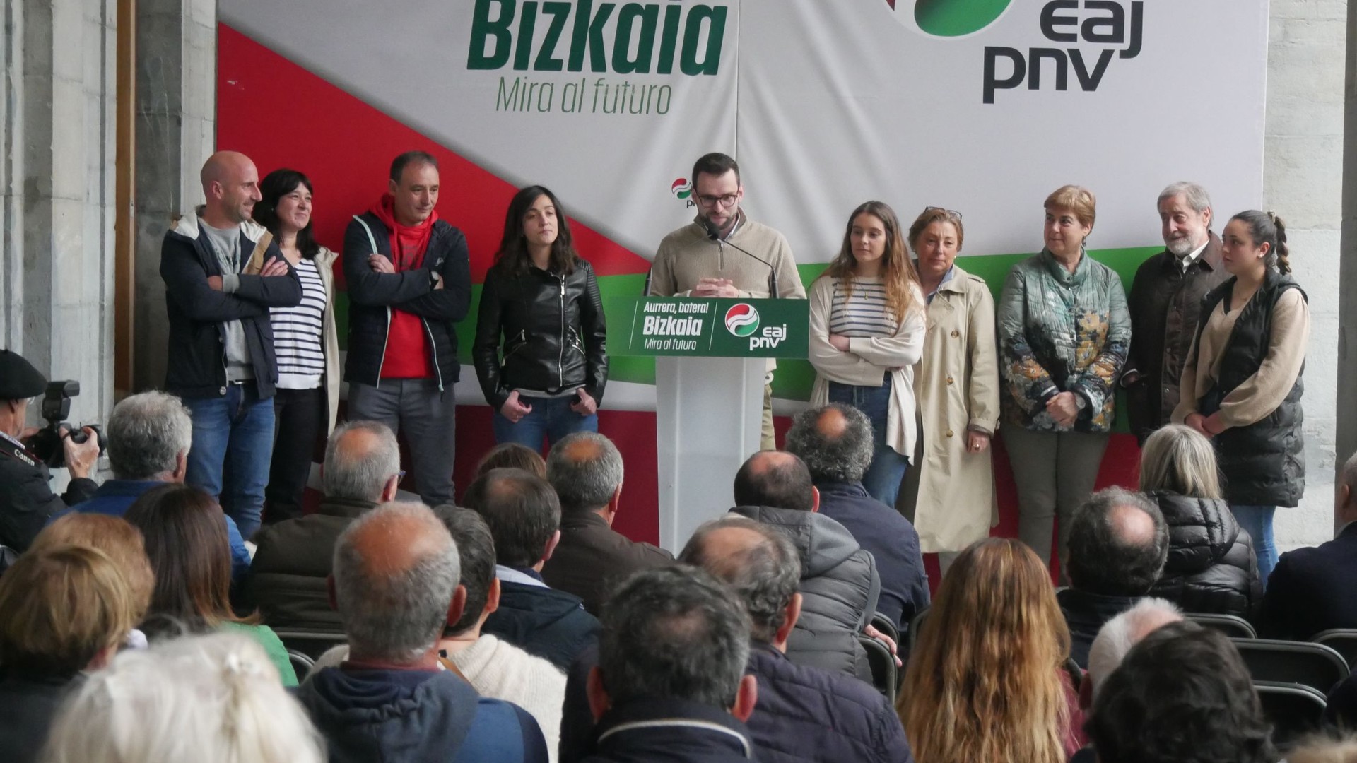 Urduñak galdu duena berreskuratzeko deia luzatu du EAJk