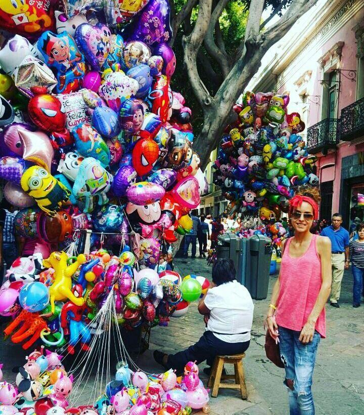Koloreak. La puebla, Mexiko