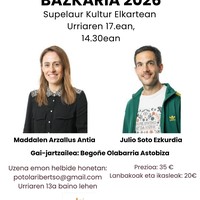 Orozkoko bertso bazkaria