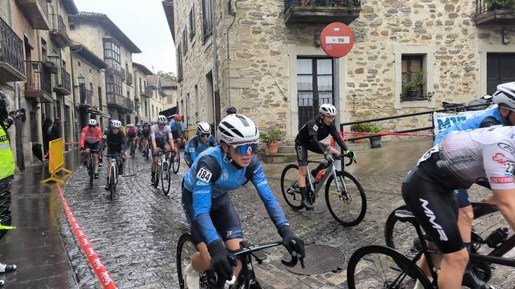 Aiarako Bira: Lehenengo etapa zuzenean