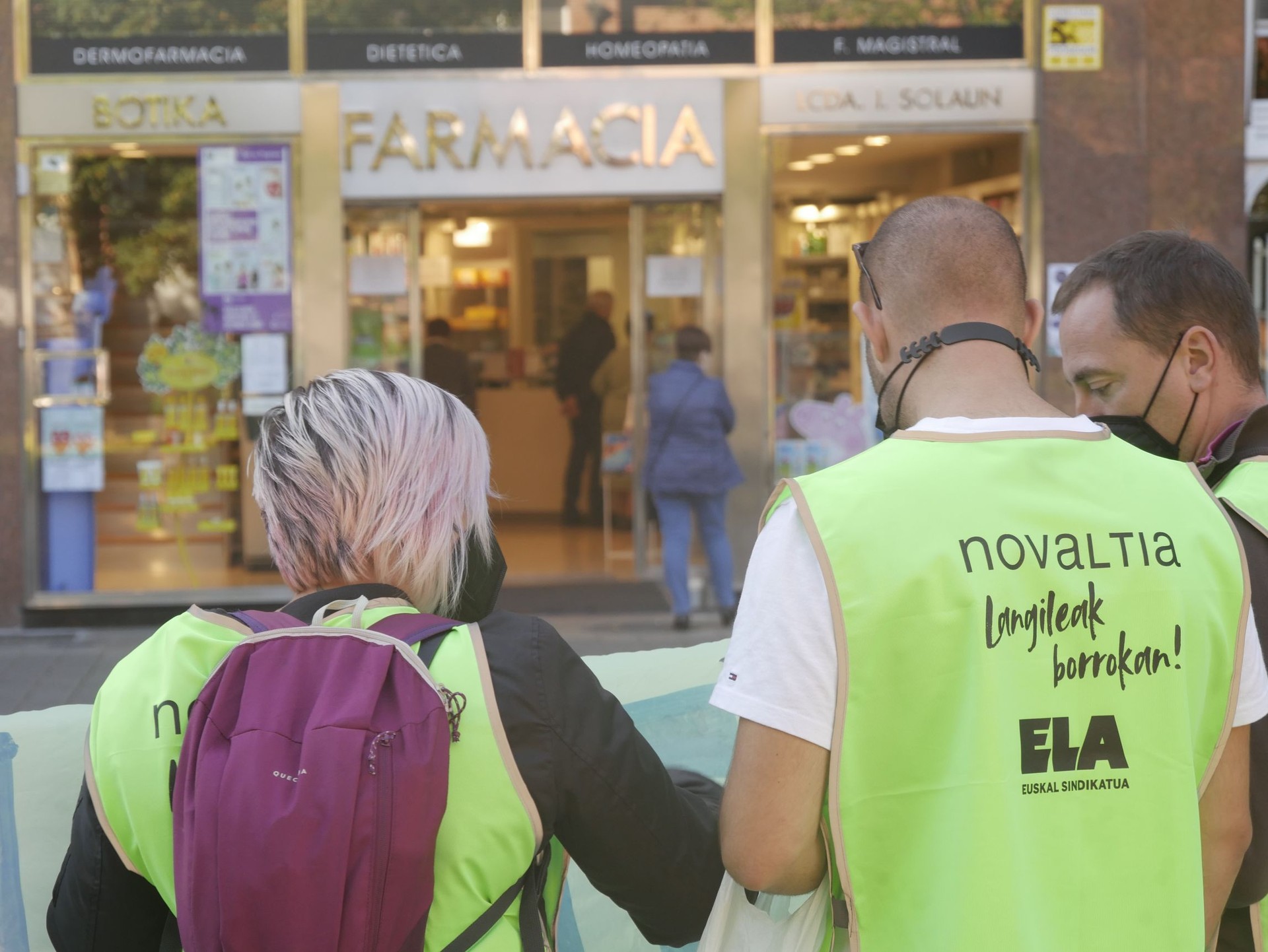 Novaltiak langileen greba eskubidea urratu duela ebatzi dute epaileek