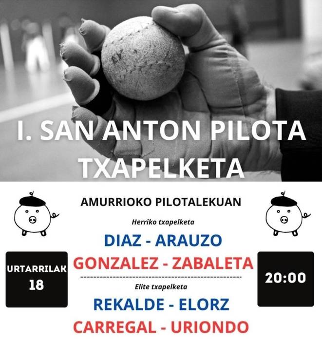 I. San Anton pilota txapelketa