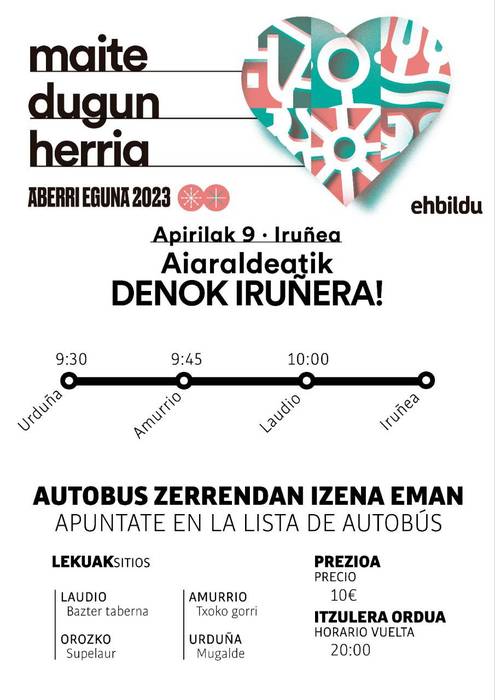 Aberri Eguna Iruñean