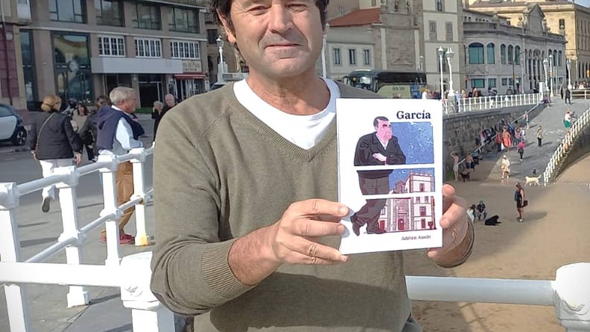 “Nire bi sustraiak senidetu nahi izan nituenean 'García' eleberria idaztea izan zen Gijon eta Urduña elkartzeko lotura naturala”