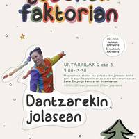 'Dantzarekin jolasean' negulekua