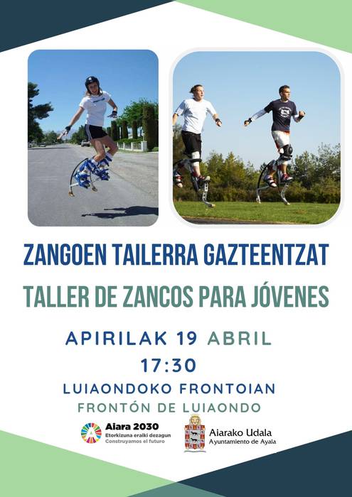 Zangoen tailerra