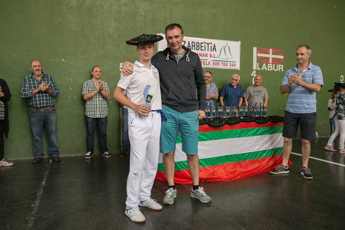 Herriko pilota txapelketa jo 45 1498661951831