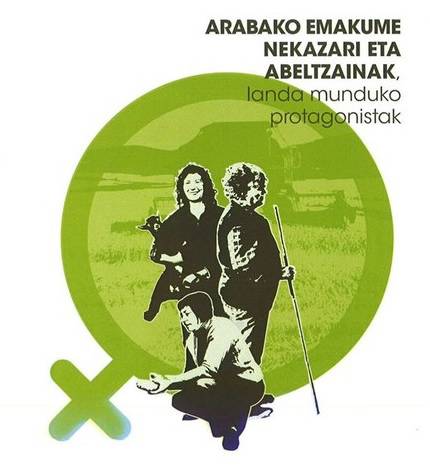 Arabako landa eremuko emakumeak