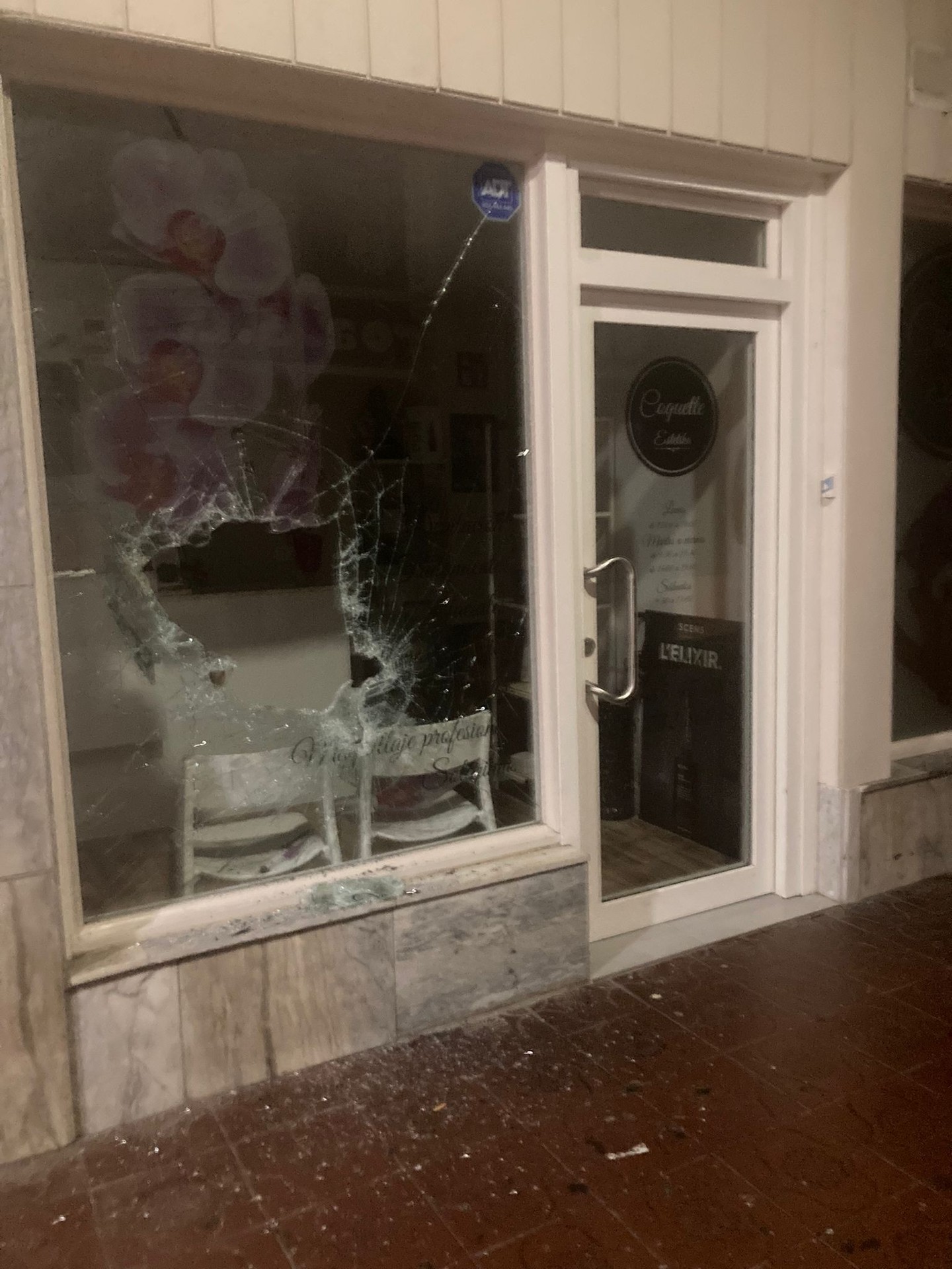 Lapurreta egin dute Laudioko Coquette estetika zentroan