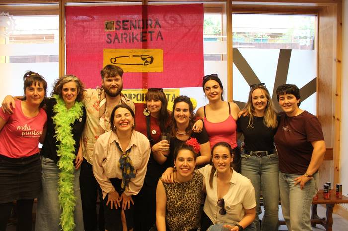 Ainhoa Comasek eta Julen Izagirrek ondo egin zuten Señora Sariketan larunbatean