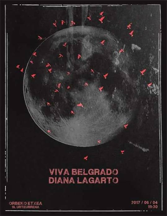 Viva Belgrado eta Diana Lagarto