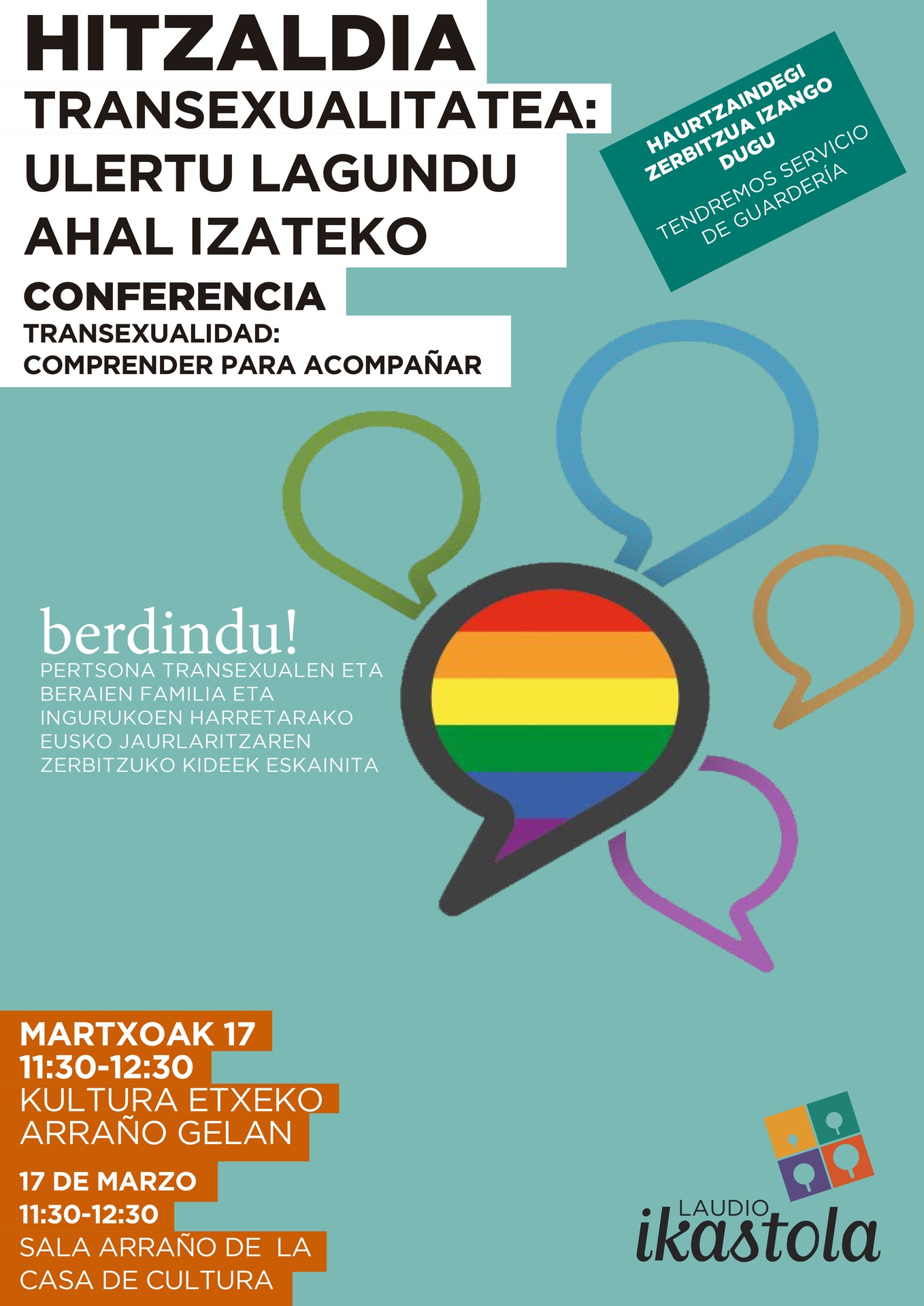 Transexulitatea ulertu lagundu ahal izateko