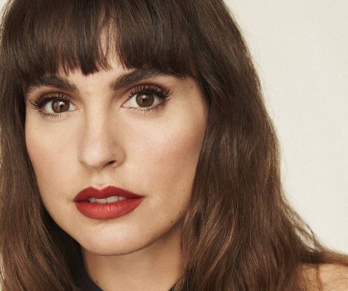 Verónica Echeguik "Me cago en España" esan zuenean, azentu aiaraldear apurrarekin