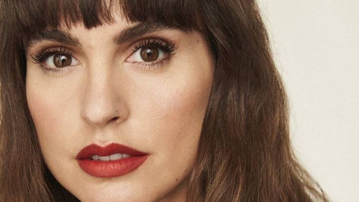 Verónica Echeguik "Me cago en España" esan zuenean, azentu aiaraldear apurrarekin