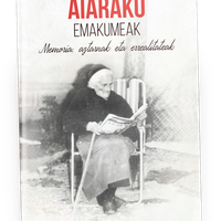 Aiarako emakumeei buruzko liburu aurkezpena