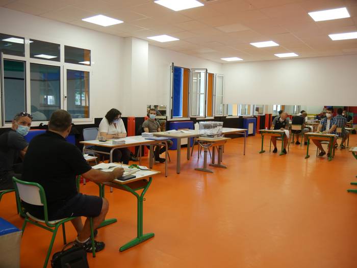 Laudioko bozkalekuak