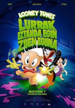 'Looney Tunes: Lurrak eztanda egin zuen eguna'