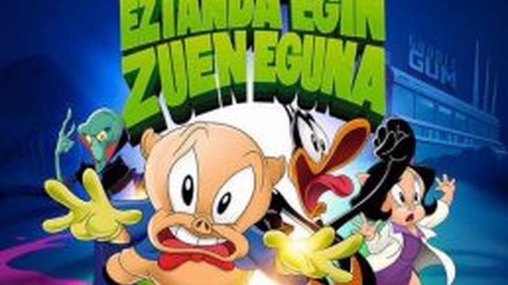 'Looney Tunes: Lurrak eztanda egin zuen eguna'