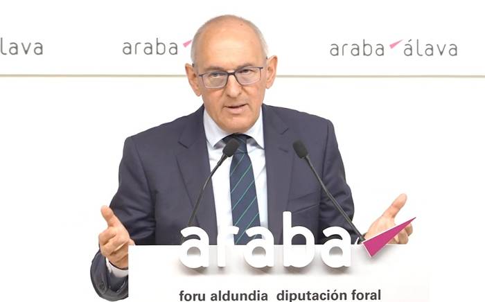 Ramiro Gonzalezek uste du Tubos Reunidoseko hartzekodunen konkurtsoa zorra berregituratzeko aukera dela