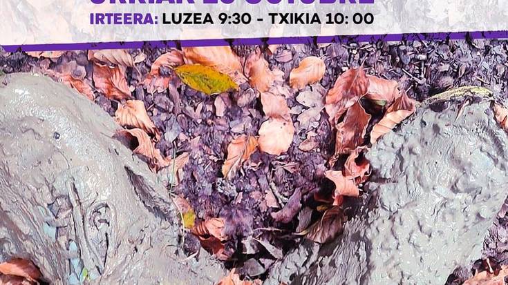 Lezamako mendi martxa