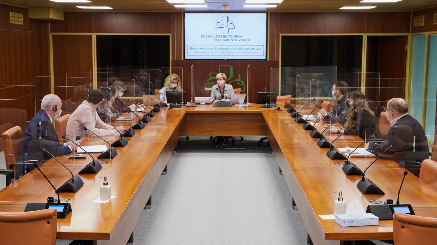Eskualdea suspertzeko Eusko Legebiltzarreko ponentzian parte hartuko du Urduñako Udalak